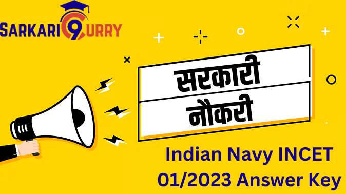 Indian Navy INCET 01/2023 Answer Key