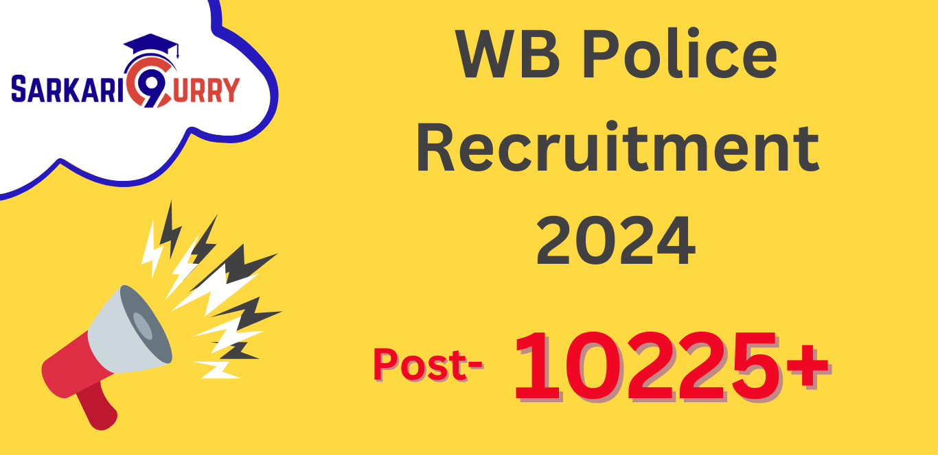 WB Police Recruitment 2024